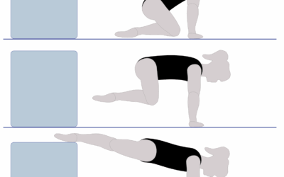 Kneeling Jump to Feet Raised